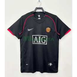Camiseta Manchester United Tercera Equipación Retro 07/08