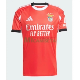 Camiseta Benfica Primera Equipación 2025/2026 Rojo