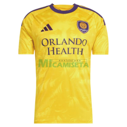 Camiseta GRIEZMANN 7 Orlando City Segunda Equipación 2026/2027 Amarillo