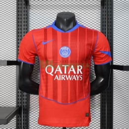 Camiseta PSG Tercera Equipación 2025/2026 Naranja (EDICIÓN JUGADOR)