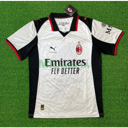 Camiseta AC Milan x Slam Jam 2026/2027 Edición Especial Plata