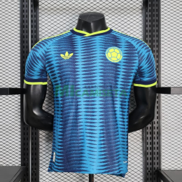 Camiseta Colombia 2026 Segunda Equipación Azul (EDICIÓN JUGADOR)