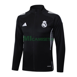 Chaqueta Real Madrid 2025/2026 Negro
