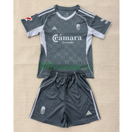 Camiseta Granada Tercera Equipación 2025/2026 Niño Kit con Parche La Liga