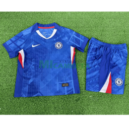 Camiseta Chelsea Primera Equipación 2025/2026 Azul Niño Kit (EDICIÓN JUGADOR)