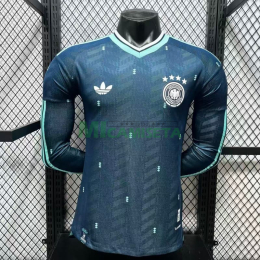 Camiseta Alemania Segunda Equipación Mundial 2026 ML Azul (EDICIÓN JUGADOR)
