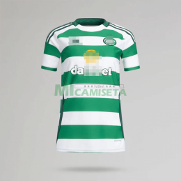 Camiseta Celtic Primera Equipación 2024/2025