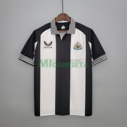 Camiseta Newcastle United 2021/2022 Edición Conmemorativa Blanco/Negro