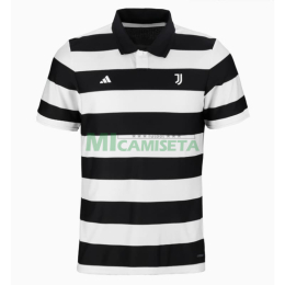 Camiseta Juventus Cuarta Equipación 2025/2026 Negro/Blanco