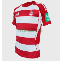 Camiseta Granada Primera Equipación 2025/2026 Rojo/Blanco
