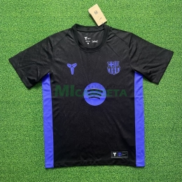 Camiseta Barcelona x Kobe Bryant Pre-Match 2025/2026 Negro/Morado