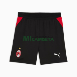 Pantalón Corto AC Milan Primera Equipación 2026/2027 Negro