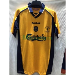 Camiseta Liverpool Segunda Equipación Retro 00/01