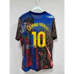 Camiseta Lamine Yamal 10 Barcelona 2026/2027 Edición Especial Multicolor (EDICIÓN JUGADOR)