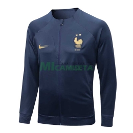 Chaqueta Francia 2022 Azul Real