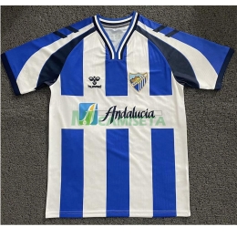 Camiseta Málaga CF 2025 Edición Conmemorativa Azul/Blanco