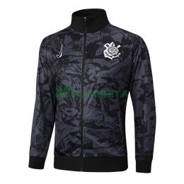 Chaqueta Corinthians 2025/2026 Negro con Estampado