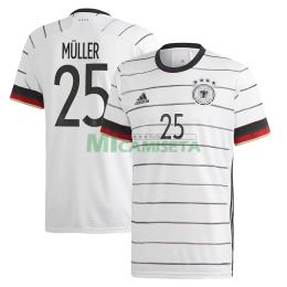 Camiseta MÜLLER 25 Alemania 1ª Equipación 2021