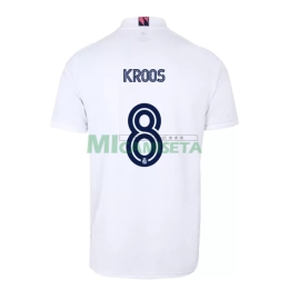 Camiseta KROOS 8 Real Madrid Primera  Equipación Retro 2020/21