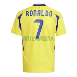 Camiseta Ronaldo 7 Al-Nassr FC Primera Equipación 2024/2025