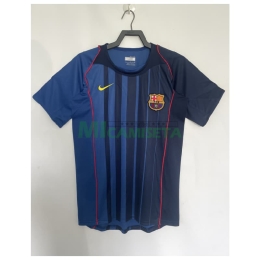 Camiseta Barcelona Segunda Equipación Retro 2004/05