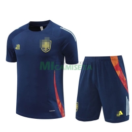 Camiseta de Entrenamiento España 2024 Kit Azul Marino