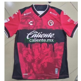 Camiseta Tijuana Primera Equipación 2025/2026 Rojo (EDICIÓN JUGADOR)