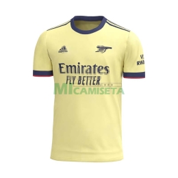 Camiseta Arsenal Segunda Equipación 2021/2022
