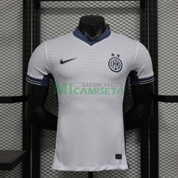 Camiseta Inter de Milan Segunda Equipación 2024/2025 (EDICIÓN JUGADOR)