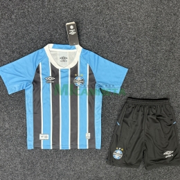 Camiseta Gremio Primera Equipación 2025/2026 Niño Kit Azul/Negro