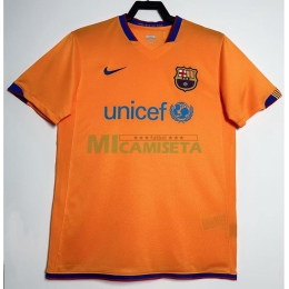 Camiseta Barcelona Tercera Equipación Retro 07/08