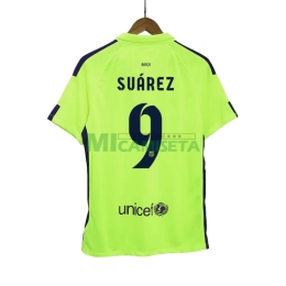 Camiseta SUÁREZ 9 Barcelona Tercera Equipación Retro 2014/15