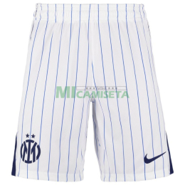 Pantalón Corto Inter de Milan Segunda Equipación 2026/2027 Blanco