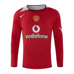 Camiseta Manchester United Primera Equipación Retro 05/06 ML