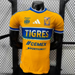 Camiseta Tigres UANL Primera Equipación 2026/2027 Amarillo (EDICIÓN JUGADOR)