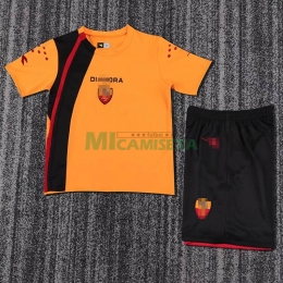 Camiseta AS Roma Tercera Equipación Retro 05/06 Niño Kit
