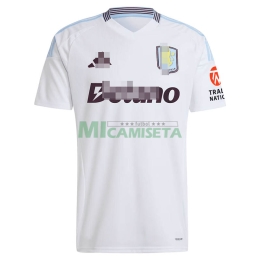 Camiseta Aston Villa Segunda Equipación 2024/2025