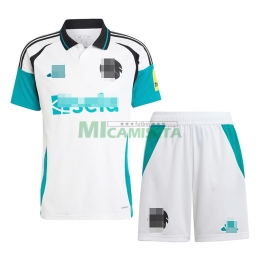 Camiseta Newcastle United Tercera Equipación 2024/2025 Niño Kit