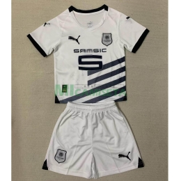 Camiseta Stade Rennais Segunda Equipación 2023/2024 Niño Kit