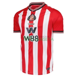 Camiseta Sunderland AFC Primera Equipación 2025/2026 Rojo/Blanco