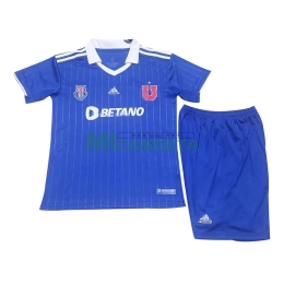 Camiseta Universidad de Chile Primera Equipación 2022/2023 Niño Kit