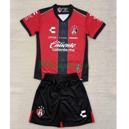 Camiseta Atlas FC Primera Equipación 2025/2026 Rojo/Negro Niño Kit