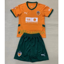 Camiseta Valencia CF Tercera Equipación 2024/2025 Niño Kit
