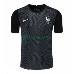 Camiseta de Portero Francia 2021 Negro