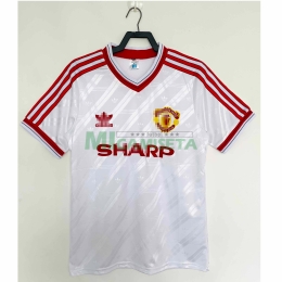 Camiseta Manchester United Segunda Equipación Retro 1986/88