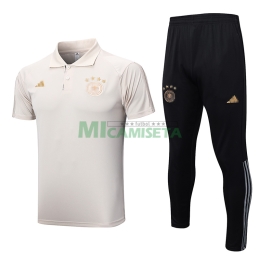 Polo Alemania 2022 Kit Beige