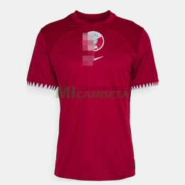 Camiseta Qatar Primera Equipación 2022 Mundial