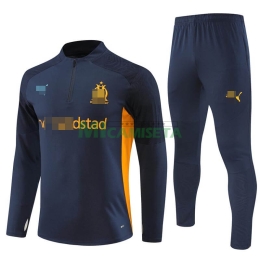 Sudadera de Entrenamiento Olympique Marsella 2024/2025 Kit Azul Marino