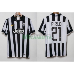 Camiseta PIRLO 21 Juventus Primera Equipación Retro 2014/15