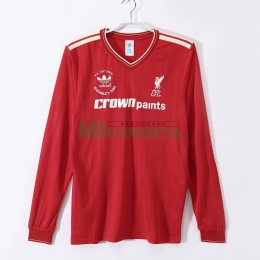 Camiseta Liverpool Primera Equipación Retro 1986/87 ML